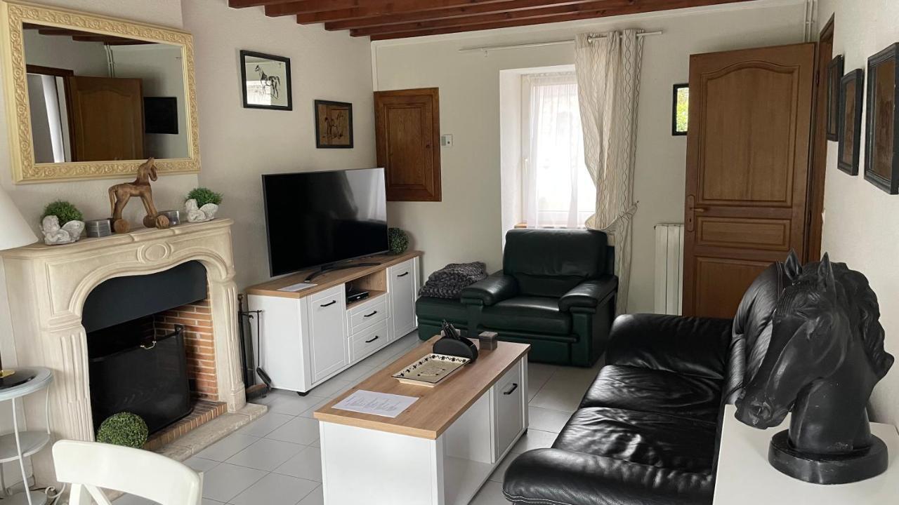 Le Courtil Villa Cerisy-la-Foret Dış mekan fotoğraf