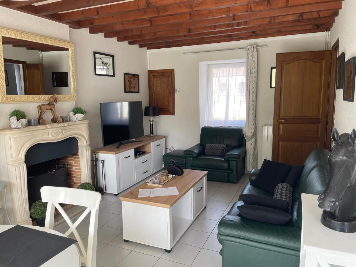 Le Courtil Villa Cerisy-la-Foret Dış mekan fotoğraf